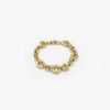 Bracelet with Handcrafted Gold Mesh and Diamonds-Misani Milano-Renee Taylor Gallery