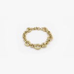 Bracelet with Handcrafted Gold Mesh and Diamonds-Misani Milano-Renee Taylor Gallery