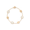 18K Siviglia Mother of Pearl Bracelet - BB2652 MPW Y-Marco Bicego-Renee Taylor Gallery