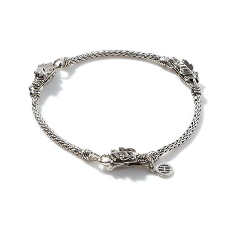 Naga Bracelet, Sterling Silver - BB6511455-John Hardy-Renee Taylor Gallery