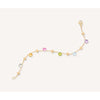 18K Paradise Single-Strand Gemstone Bracelet Bracelet - BB765 MIX01 Y-Marco Bicego-Renee Taylor Gallery