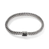 Icon Bracelet, Sterling Silver, White Diamond Pavé, 6.5MM - BBS90422RVDI2BLS-John Hardy-Renee Taylor Gallery