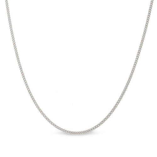 14 Sterling Silver 1mm Curb Chain - 20" - BL2083CH20-Kelly Waters-Renee Taylor Gallery