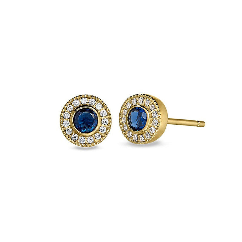 September Birthstone Stud Earrings - BL2300E9G-Kelly Waters-Renee Taylor Gallery