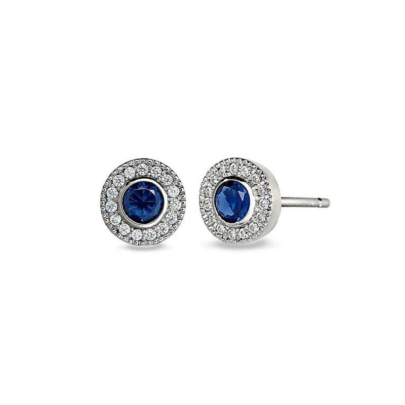 September Birthstone Stud Earrings - BL2300E9S-Kelly Waters-Renee Taylor Gallery