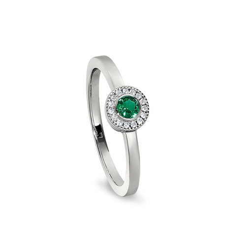 May Birthstone Ring - BL2300R/7S-5-Kelly Waters-Renee Taylor Gallery