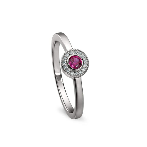 March Birthstone Ring - BL2300R-Kelly Waters-Renee Taylor Gallery