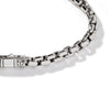 Box Chain Bracelet, Sterling Silver, 4.8MM - BM900086-John Hardy-Renee Taylor Gallery