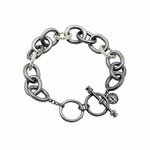 Signature Heavy Link Bracelet PRZ070129B-1-Freida Rothman-Renee Taylor Gallery