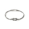 Love Knot Silver 1.8mm Chain Double Row Bracelet - BU900776-John Hardy-Renee Taylor Gallery