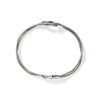 Love Knot Silver 1.8mm Chain Double Row Bracelet - BU900776-John Hardy-Renee Taylor Gallery