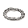 Kami Chain Triple Wrap Bracelet - BU900824XUM-John Hardy-Renee Taylor Gallery