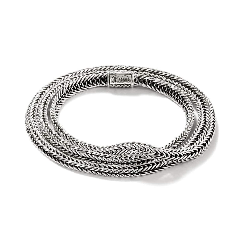 Kami Chain Triple Wrap Bracelet - BU900824XUM-John Hardy-Renee Taylor Gallery