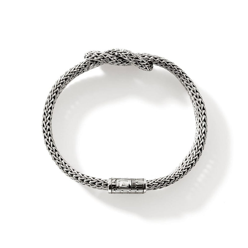 Manah 5mm Love Knot Slim Chain Double Row Bracelet - BU900980XUM-John Hardy-Renee Taylor Gallery