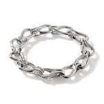 Surf Bracelet, Sterling Silver - BU901087-John Hardy-Renee Taylor Gallery