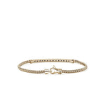 JH Essential Pavé Bracelet, Gold, Diamonds - BUGGX987082DI-John Hardy-Renee Taylor Gallery