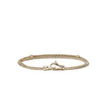 JH Essential Pavé Wrap Bracelet, Gold, Diamonds, 1.8MM - BUGGX987852DI-John Hardy-Renee Taylor Gallery