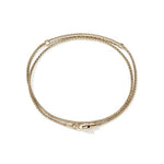 JH Essential Pavé Wrap Bracelet, Gold, Diamonds, 1.8MM - BUGGX987852DI-John Hardy-Renee Taylor Gallery