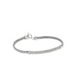 JH Essential Pavé Bracelet, Sterling Silver, Diamonds - BUP987082DI-John Hardy-Renee Taylor Gallery