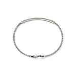 JH Essential Pavé Bracelet, Sterling Silver, Diamonds - BUP987082DI-John Hardy-Renee Taylor Gallery