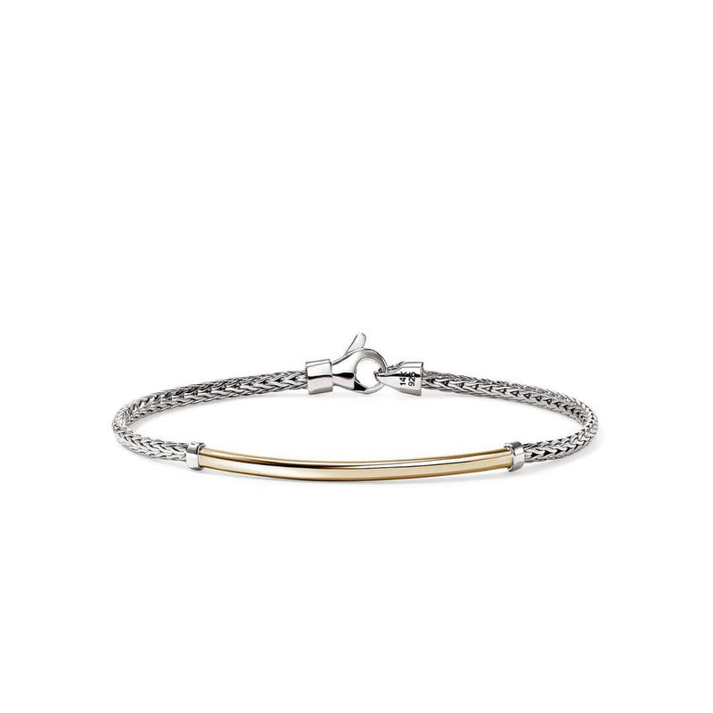 JH Essential Bracelet, Gold, Sterling Silver - BUZZ98708-John Hardy-Renee Taylor Gallery