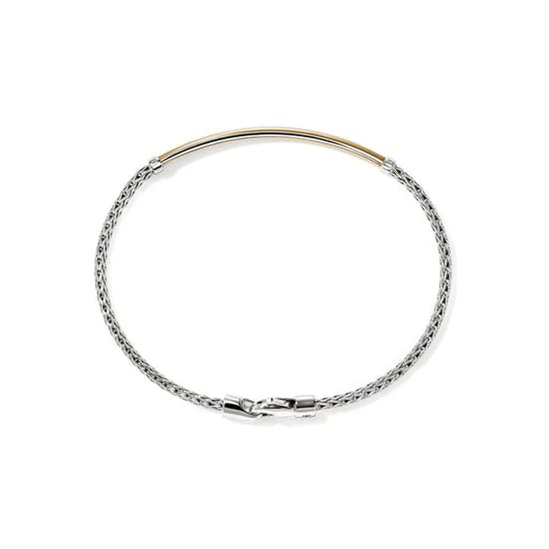 JH Essential Bracelet, Gold, Sterling Silver - BUZZ98708-John Hardy-Renee Taylor Gallery