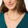 Baguette Tennis Necklace - Cubic Zirconia-Julie Vos-Renee Taylor Gallery