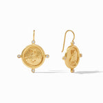 Bee Cameo Earrings-Julie Vos-Renee Taylor Gallery