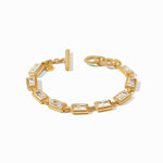 Baguette Tennis Bracelet - Cubic Zirconia-Julie Vos-Renee Taylor Gallery