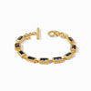 Baguette Tennis Bracelet - Obsidian Black-Julie Vos-Renee Taylor Gallery