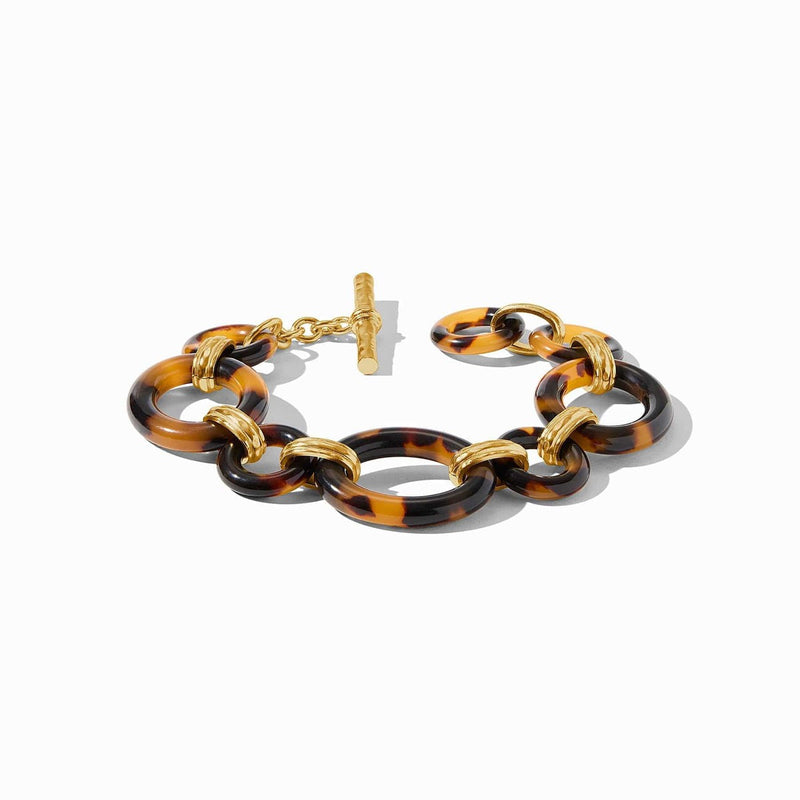 Madison Link Bracelet-Tortoiseshell-Julie Vos-Renee Taylor Gallery