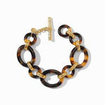 Madison Link Bracelet-Tortoiseshell-Julie Vos-Renee Taylor Gallery