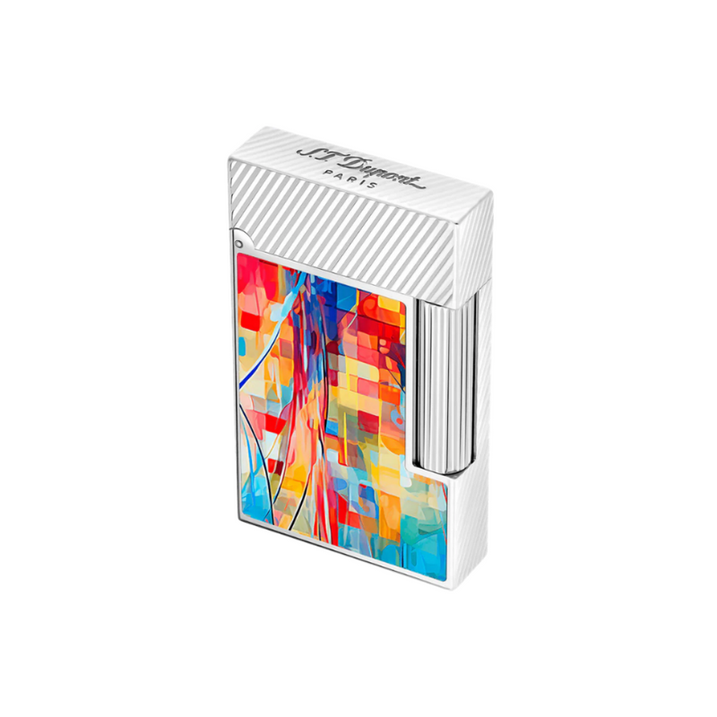 Graff'ty Line 2 Multicolor - Perfect Ping Lighter-S.T. Dupont-Renee Taylor Gallery