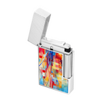 Graff'ty Line 2 Multicolor - Perfect Ping Lighter-S.T. Dupont-Renee Taylor Gallery