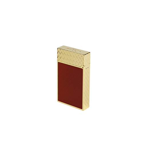 Line 2 Burgundy And Golden Dragon Scales Lighter-S.T. Dupont-Renee Taylor Gallery