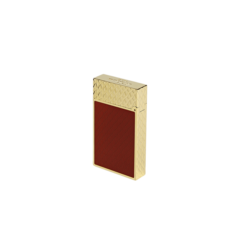 Line 2 Burgundy And Golden Dragon Scales Lighter-S.T. Dupont-Renee Taylor Gallery