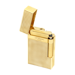 New Le Grand Dupont Yellow Gold Diamond Head Lighter - Perfect Ping-S.T. Dupont-Renee Taylor Gallery