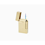 New Le Grand Dupont Yellow Gold Diamond Head Lighter - Perfect Ping-S.T. Dupont-Renee Taylor Gallery