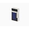 Le Grand Dupont Blue Lacquer And Palladium Lighter-S.T. Dupont-Renee Taylor Gallery