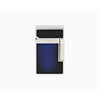 Le Grand Dupont Blue Lacquer And Palladium Lighter-S.T. Dupont-Renee Taylor Gallery