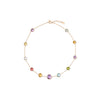 18K Jaipur Mixed Gemstone Necklace - CB2710 MIX01 Y 02-Marco Bicego-Renee Taylor Gallery