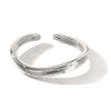 Surf Hinged Cuff, Silver, Diamonds - CBP9011172DI-John Hardy-Renee Taylor Gallery