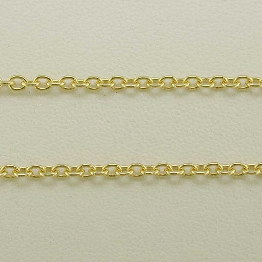 18K Cable Link 16" Chain - CH-1.5-16-Alex Sepkus-Renee Taylor Gallery