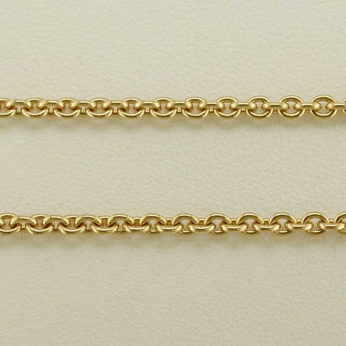 18K Cable Link 16" Chain - CH-1.9-16-Alex Sepkus-Renee Taylor Gallery