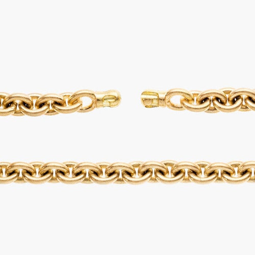 18K 3.8mm Chain with Male Vario Ends - CHVAR38-Alex Sepkus-Renee Taylor Gallery