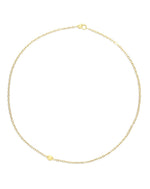 "Boules" Chain Necklace in Hand-Engraved Gold - CN1-609-Nanis-Renee Taylor Gallery