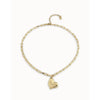 HeartBeat Necklace - COL1669ORO0000U-UNO de 50-Renee Taylor Gallery