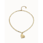 HeartBeat Necklace - COL1669ORO0000U-UNO de 50-Renee Taylor Gallery