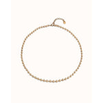 Emotions 18K Gold Plated Necklace - COL1862ORO0000U-UNO de 50-Renee Taylor Gallery