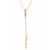 Forever 18K Gold Plated Necklace - COL1885ORO0000U-UNO de 50-Renee Taylor Gallery